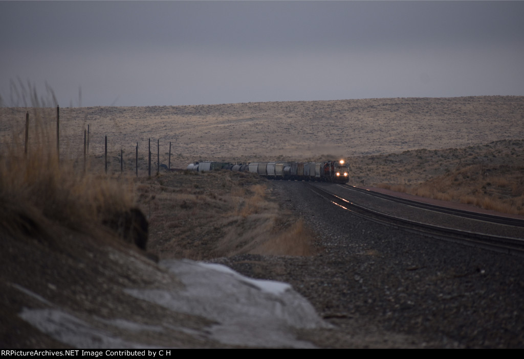 BNSF 9669/6141/9602/2667